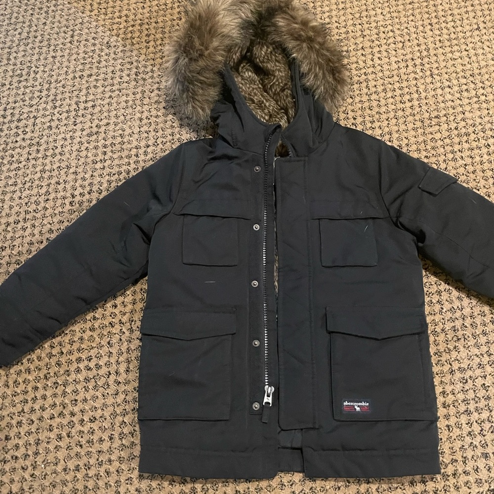 Boys Abercrombie parka
